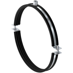 Fischer 79506 serre-joints Collier pour tuyau 35,5 cm Noir, Acier