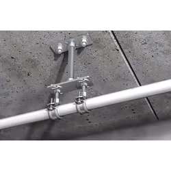 Fischer GPL M10 support pour capteur et couvre-pied Acier inoxydable