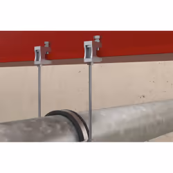 Fischer 79689 cadre de montage de plomberie Pince de suspension