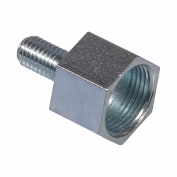 Fischer 79694, Bolts & nuts, Acier galvanisé, Acier zingué, Métal, Zinc, M6, DIN EN 10087