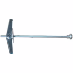 Fischer 80181, Boulon à ailettes, Brique, Béton, Bloc Gypsum, Plaque de fibre Gypsum, Plaque de plâtre, 95 mm, 1,2 cm, 9 cm, ...