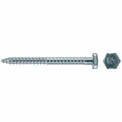 Fischer 80405, Vis, Acier galvanisé, Acier zingué, Béton, Zinc, Tête hexagonale, SW13