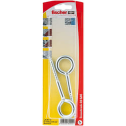 Fischer 80992 vis et boulon 80 mm 2 pièce(s)