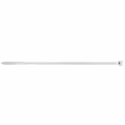 Fischer BN 3.6 x 150, Attache-câble à entrée parallèle, Nylon, Transparent, -10 - 85 °C, 150 mm, 3,6 mm