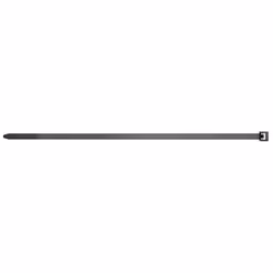 Fischer 87489, Attache pour câble d'échelle, Nylon, Noir, 120 mm, 2,5 mm