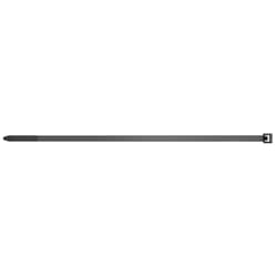 Fischer 87489 serre-câbles Attache pour câble d'échelle Nylon Noir