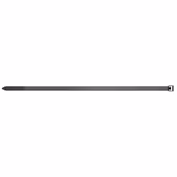 Fischer UBN 2.5 x 200, Attache pour câble d'échelle, Nylon, Noir, 1 tête(s), -10 - 85 °C, 200 mm