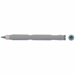 Fischer 88628, Kit de fiches murales et vis, Brique, Béton, 140 mm, 1 cm, 15,5 cm, 8 cm