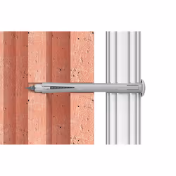 Fischer 88628 ancrage à vis et cheville murale 50 pièce(s) Kit de fiches murales et vis 140 mm
