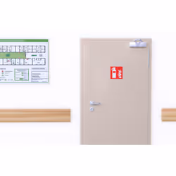 Fischer 88660 ancrage à vis et cheville murale 100 pièce(s) Kit de fiches murales et vis 72 mm