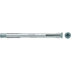 Fischer - 100x Chevilles pour cadres métalliques f 10 m 92 - 088672