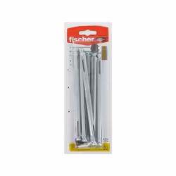 Description générale La cheville pour cadre de fenêtre en métal F 10 M est spécialement conçue pour le montage traversant des ...