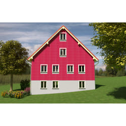 Fischer 88756 ancrage à vis et cheville murale 50 pièce(s) Kit de fiches murales et vis 80 mm