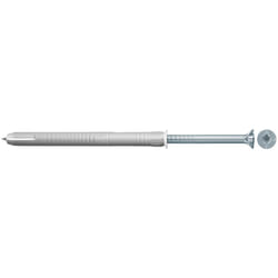 Fischer 88757 ancrage à vis et cheville murale 50 pièce(s) Kit de fiches murales et vis 100 mm