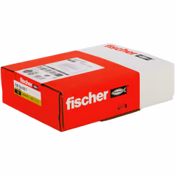 Fischer 88758 ancrage à vis et cheville murale 50 pièce(s) Kit de fiches murales et vis 135 mm