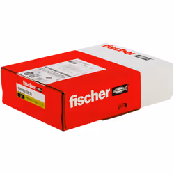 Fischer 88778 ancrage à vis et cheville murale 50 pièce(s) Kit de fiches murales et vis 135 mm
