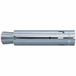 Fischer TA M12, Béton, Maçonnerie, Plastique, Acier, Argent, M12, ETA, 1,8 cm