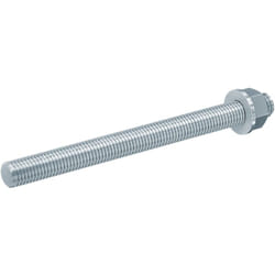 Fischer - 10x Tige d'ancrage fis a m 10 x 150 mm électro-galvanisé qualité d'acier 5.8 - 90281