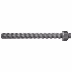 Fischer FIS A, Cheville filetée, Acier, Argent, M12, ETA, 140 mm