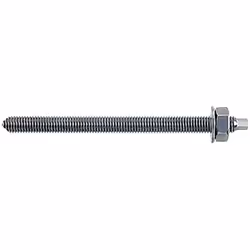 Fischer RG M 30 x 380, Cheville filetée, Béton, Métal, Argent, CE, 3,5 cm