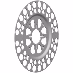 Fischer 90745, Acier inoxydable, Rond, 3,9 mm, 1,6 cm, 11 cm, 100 pièce(s)