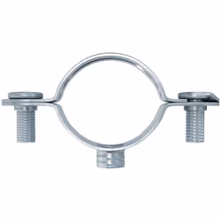 Fischer 90850, Collier pour tuyau, Métallique, 50 - 52 mm, Métal