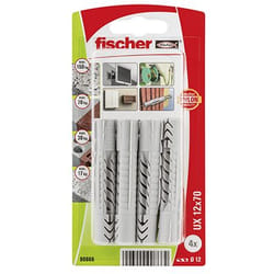 Fischer 90866 ancrage à vis et cheville murale 10 pièce(s) Ancrage mural creux (cheville molly) 70 mm