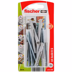 Fischer 90878, Fiche murale, Brique, Béton, 50 mm, 6 mm, 6,5 cm, 4,5 mm