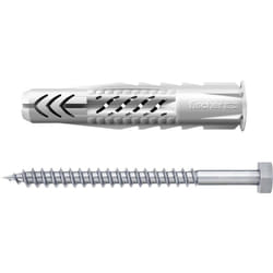 Fischer 90880 ancrage à vis et cheville murale 10 pièce(s) Kit d'ancrage et de vis 75 mm