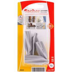 Fischer 90924, Ancre d'expansion, Béton, 50 mm, 8 mm, 6 cm, 4 pièce(s)