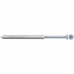 Fischer 90936 ancrage à vis et cheville murale 4 pièce(s) Kit de fiches murales et vis