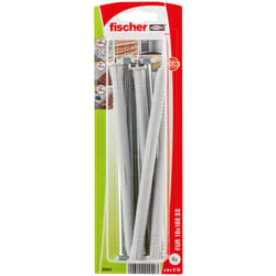 Fischer 90942 ancrage à vis et cheville murale 4 pièce(s) Kit de fiches murales et vis