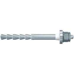Fischer 92018 ancrage à vis et cheville murale 10 pièce(s) 100 mm