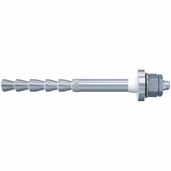 Fischer 92036, Béton, Acier zingué, 2,4 cm, 125 mm, 1,8 cm, 18 cm