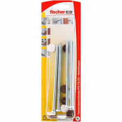 La vis fischer pour cadres de fenêtres FFS à tête plate est une vis spéciale pour le montage économique de cadres de fenêtres ...