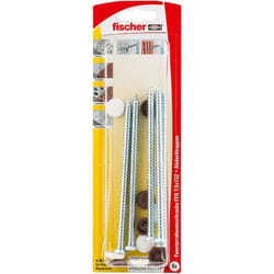 6x vis pour châssis de fenêtre ffs 7,5x132 T30 - 92771 - Fischer