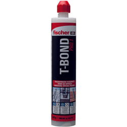 Fischer - cheville en résine chimique pour béton et maçonnerie t-bond -pro