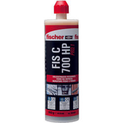 Fischer - cheville chimique en résine FIPC700 hp-pro pour béton et maçonnerie