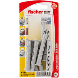 10x chevilles à tige longue sxr 8x60 - 94346 - Fischer