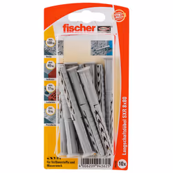 Fischer 94362, Rond, 6 mm, 8 cm, 10 pièce(s)