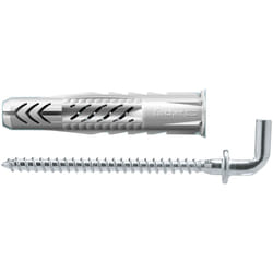 Fischer 94410 ancrage à vis et cheville murale 25 pièce(s) Fiche murale 50 mm