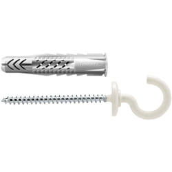 Fischer 94412 ancrage à vis et cheville murale 25 pièce(s) Fiche murale 50 mm