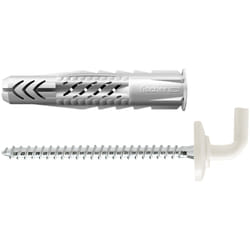 Fischer 94413 ancrage à vis et cheville murale 25 pièce(s) Fiche murale 50 mm
