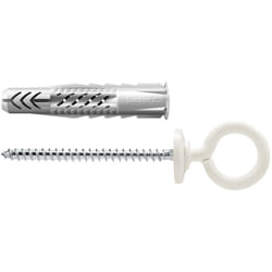 Fischer 94414 ancrage à vis et cheville murale 25 pièce(s) Fiche murale 50 mm