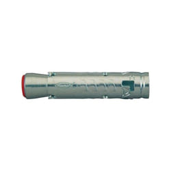 4 chevilles à douille ta M10 s 4/B en acier électrozingué, avec vis Fischer