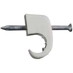 Fischer 94674 support d'attache-câble Gris Acier 100 pièce(s)