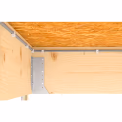 Fischer 94675 range-câbles et serre-câbles Gris 100 pièce(s)