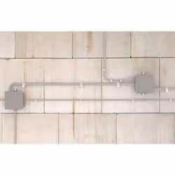 Fischer 94675 range-câbles et serre-câbles Gris 100 pièce(s)