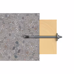 Fischer 94872 ancrage à vis et cheville murale 50 pièce(s) Ancre d'expansion 75 mm