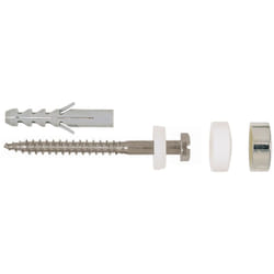 Fischer 96369 ancrage à vis et cheville murale 1 pièce(s) Kit de fiches murales et vis